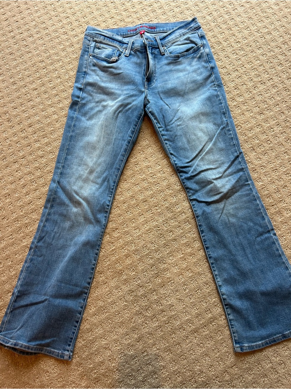 Lucky Brand Light Blue Flared Jeans